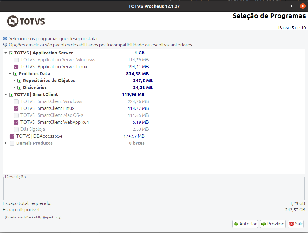 Como instalar o Protheus - DbAccess - Parte 4 – SemPreju